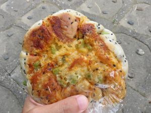 枝豆チーズリング：小麦の郷