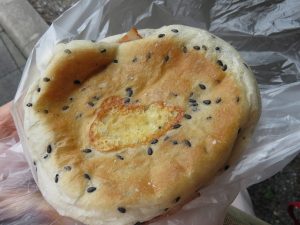ごまポテベーコン：小麦の郷