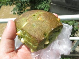 抹茶パヴェ：ヤマダベーカリー
