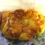 ちくわ明太子パン：FREDS CAFE梅田店