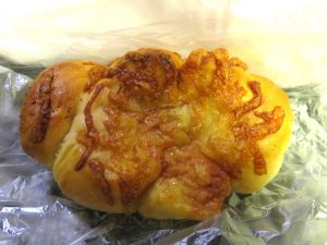 ちくわ明太子パン：FREDS CAFE