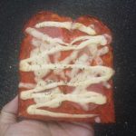 ピザトースト：小麦の郷ライフ伏見深草店