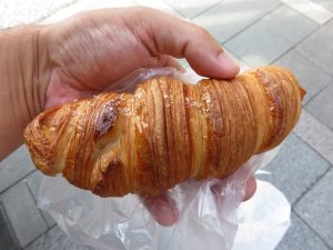 塩ウインナー：ミヤコベーカリー