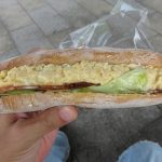 ベーコンエッグサンド：テクノパン