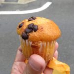 国産小麦のふんわりマフィン（ミニ/チョコ）：パン工房橙
