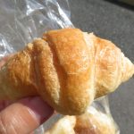 ミニクロワッサン：小麦の郷ライフ伏見深草店