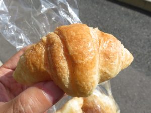 ミニクロワッサン：小麦の郷