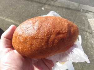 おからパン（さつまいも入り）：マンシエール