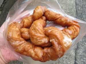 メープルドーナツ：プチシャンボール