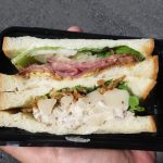 ローストビーフ&ジャーマンポテトサンド：志津屋大手筋店