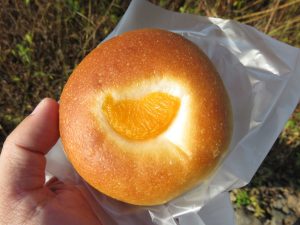 みかんのクリームパン：ブレーメン