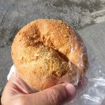 焼きカレーパン：でんしゃ通り