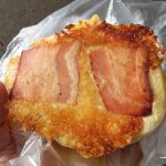 カリっとベーコンチーズ：小麦の郷ライフ伏見深草店