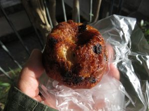 チョコのクグロフ：ぱんだよりノドカ