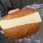 だし巻き卵のサンドイッチ：しろはとベーカリー