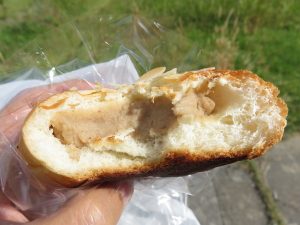 ブラウンマロンあんぱん：テクノパン