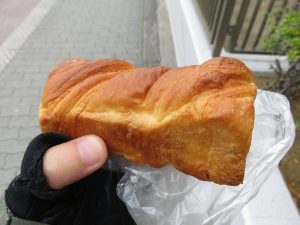 トーストデニッシュ：ベーカリーカフェ・ボンジュール