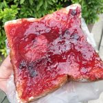 特製ジャムトースト：ジャムジャムベーカリー