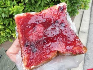 特製ジャムトースト：ジャムジャムベーカリー