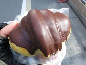 ミルクぐるぐる（チョコ）：ココキラリ
