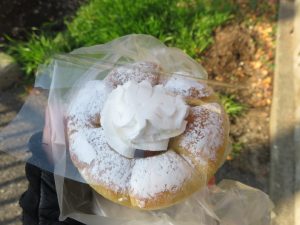 カボチャ餡ホイップ：小麦の郷