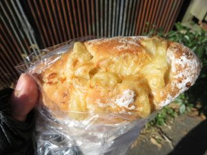 ジャガイモのフォカッチャ：パネッテリアオークラ