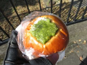 柿のクリームパン：パネッテリアオークラ