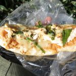 蒸し鶏のタルティーヌ：パネッテリアオークラ