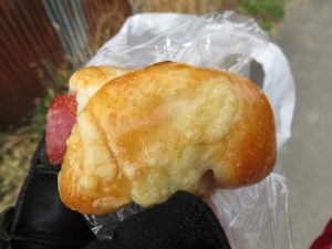 もちっとサラミ：パネッテリアオークラ