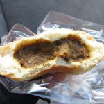 焼きカレーパン（中辛）：ドリームベーカリー