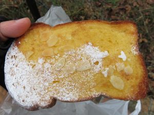 フレンチトースト：阪急ベーカリー