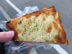 クロックムッシュ：パンの実