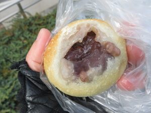 田舎あんぱん：ベーカリー西念