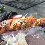 さつまいもとホワイトチョコのライ麦バトン：ソレイユ（甲子園）