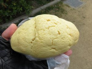 塩バターメロンパン：ボンシェール