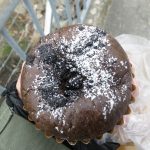 自家製濃厚チョコクリームパン：cascadeゼスト御池店