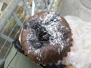 自家製濃厚チョコクリームパン：cascade
