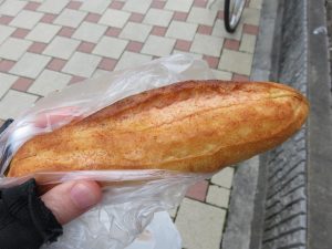 めんたいこフランス：阪急ベーカリー