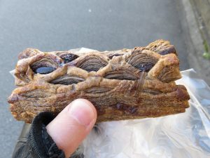 チョコレートパイ：阪急ベーカリー