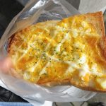 エッグトースト：阪急ベーカリー＆カフェ イオンモールKYOTO店