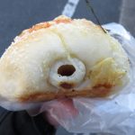 ふんわりちくわパン：阪急ベーカリー