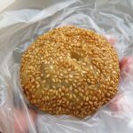 ごま団子ドーナツ：阪急ベーカリー＆カフェ イオンモールKYOTO店