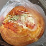 ハートのデニッシュピザ：阪急ベーカリー＆カフェ イオンモールKYOTO店