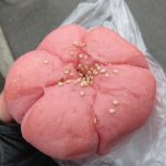 もっちり桜あんぱん：阪急ベーカリー＆カフェ イオンモールKYOTO店