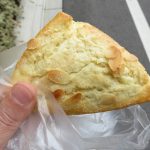 パン屋さんのスコーン（アーモンド）：阪急ベーカリー＆カフェ イオンモールKYOTO店