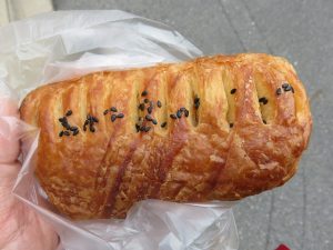 スイートポテト：阪急ベーカリー