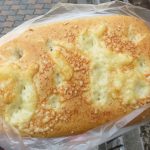 Wチーズのフォカッチャ：阪急ベーカリー＆カフェ イオンモールKYOTO店