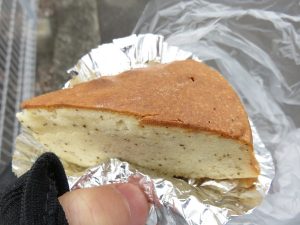 しっとり紅茶のケーキ：小麦の郷