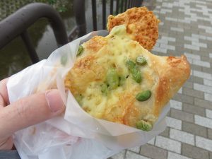 枝豆とチーズのプチフランス：ブレーメン