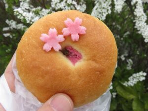 桜あんぱん：ブレーメン